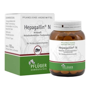 Hepagallin N Dragees, 50 St Dragees