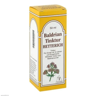 Baldriantinktur Hetterich, 100 ml Tinktur