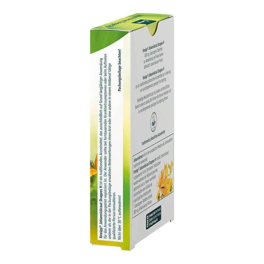 Kneipp Johanniskraut Dragees H, 40 St Überzogene Tabletten