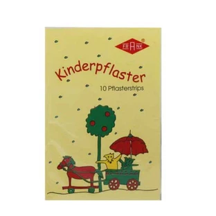 Pleisters voor kinderen: Car Mice 140015, 10 pleisters