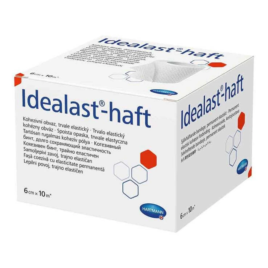 Cerotto adesivo Idealast, 6 cm x 10 m, 1 rotolo