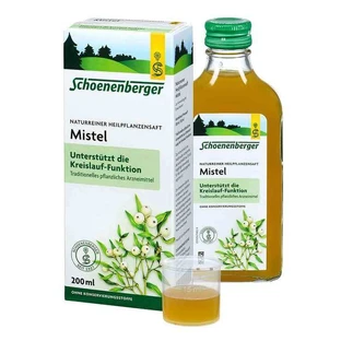 Schoenenberger Maretak-sap, 3 x 200 ml sap
