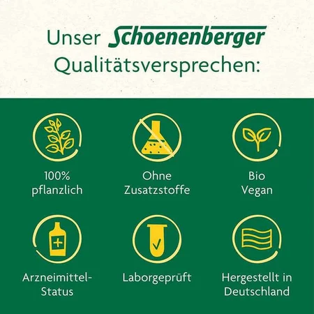 Schoenenberger Maretak-sap, 3 x 200 ml sap