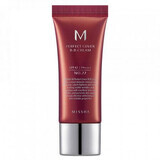 BB Cream M Perfect Cover SPF42/PA+++, tono 27/miel, 20 ml, Missha