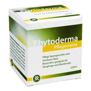 Crema para el cuidado de la piel Phytoderma, 200 ml de crema