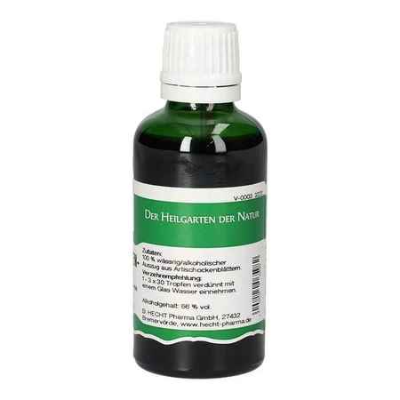 Picături de anghinare, 50 ml picături