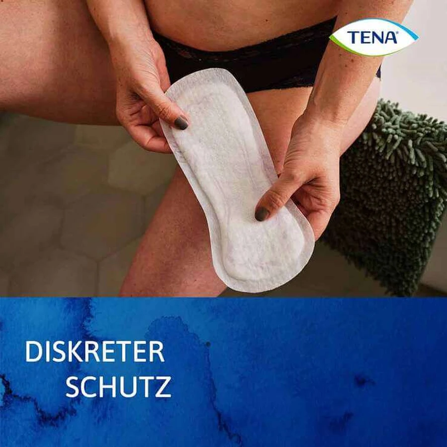 Compresas para la incontinencia TENA® Discreet Mini Plus, paquete de 20, sin especificar.
