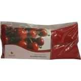 Cherry Pit Pillow, 20x40 cm, red, 1 pc. (as available)