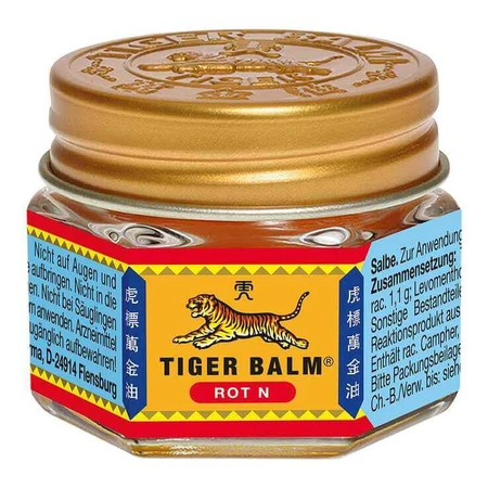 Tiger Balm rot N, 19.4 g Salbe