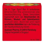 Tiger Balm rot N, 19.4 g Salbe