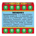Tiger Balm rot N, 19.4 g Salbe