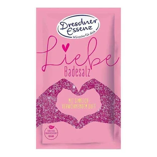 Sales de baño «Love» de Dresdner Essenz, 60 g