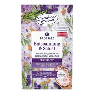 DE Relaxation & Sleep Bath Salts, 60 g Bath