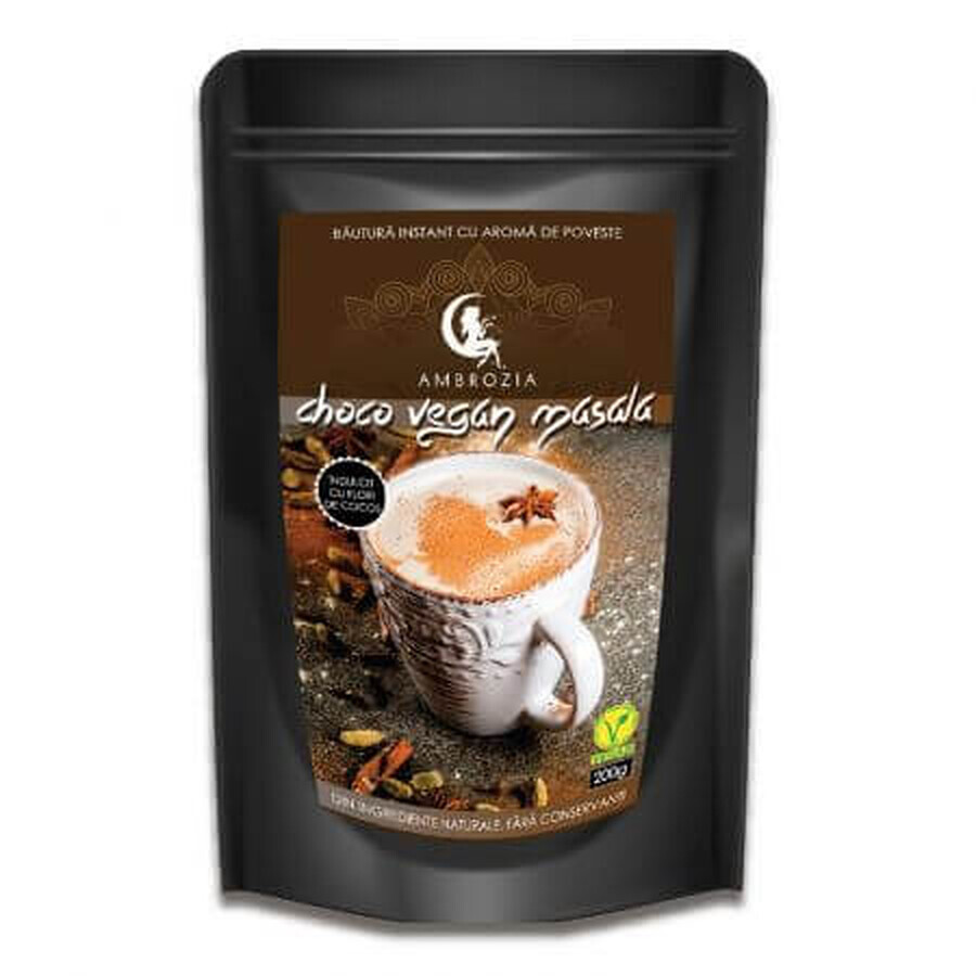 Choco Vegan Masala, 200g, Hiper Ambrozia