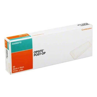 Opsite Post OP 30x10cm Verband, 20X1 St Verband