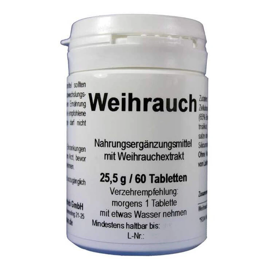 Incense Tablets, 60 tablets