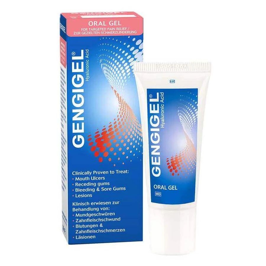 Gengigel Gel Zahngel, 20 ml Zahngel