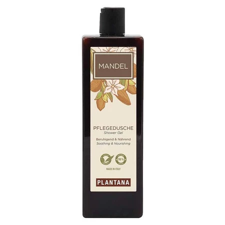 Gel doccia nutriente alla mandorla Plantana, 500 ml