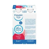 Fresubin Energy Drink Aardbei, fles, 4 x 200 ml oplossing