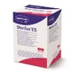 Sterilux ES sterile gauze pads, 10 cm x 10 cm, 25 sachets, Hartmann