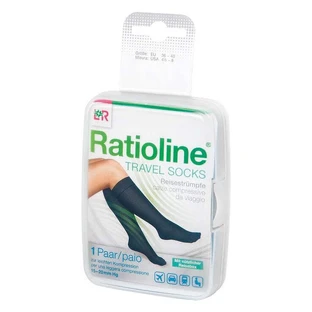 Șosete de călătorie Ratioline, mărimea 36–40, 2 perechi, fără număr de articol