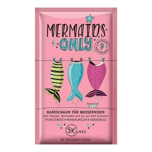 DE Mermaids Only badschuim, 60 g bad