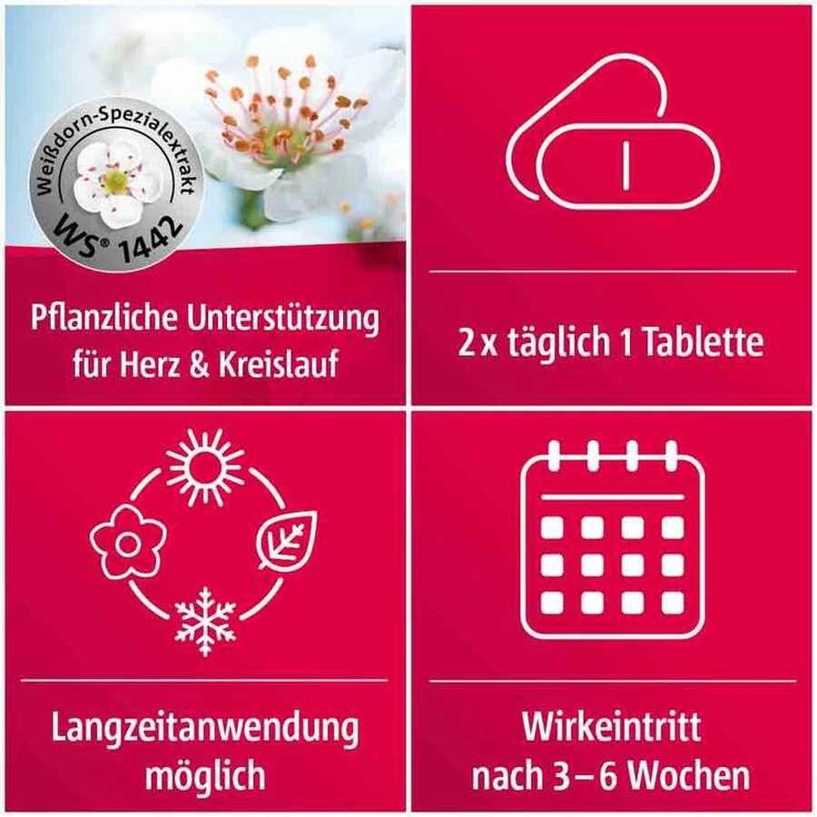 Crataegutt 450 mg Cardiovasculaire tabletten, 200 filmomhulde tabletten