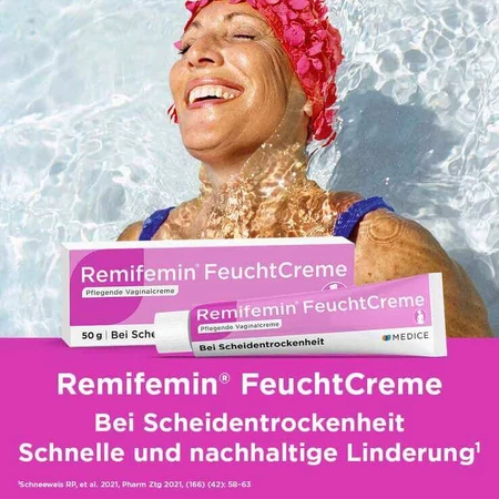 Crema hidratante Remifemin, 2 x 50 g de crema vaginal