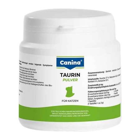 Taurinepoeder voor katten, 100 g poeder