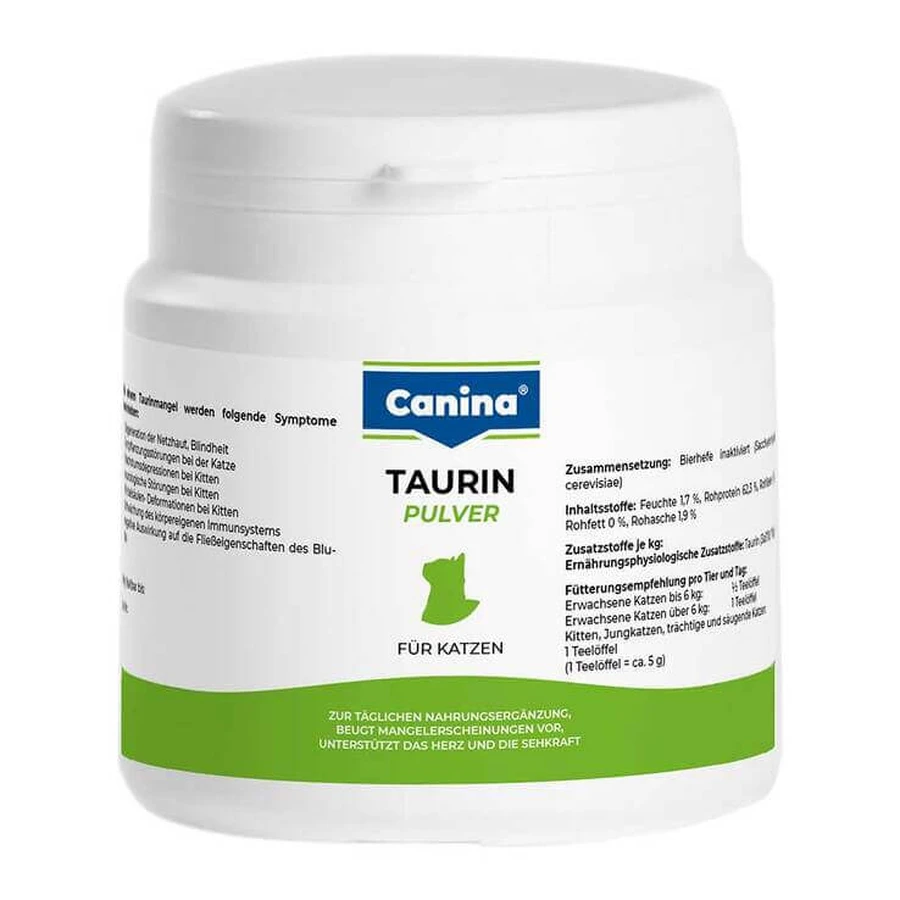 Taurinepoeder voor katten, 100 g poeder