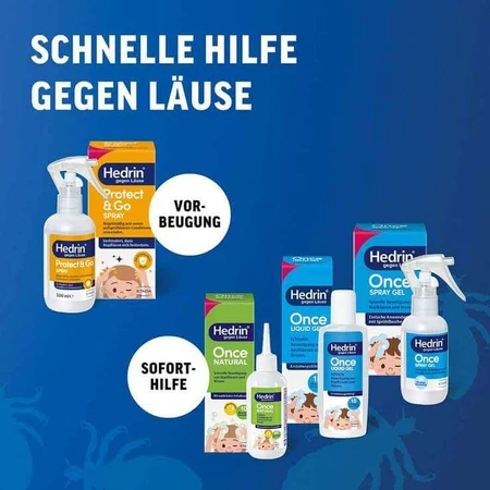 Hedrin Protect & Go-spray, 100 ml spray