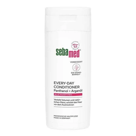 Acondicionador Sebamed para uso diario, 200 ml. Acondicionador capilar