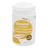 Ginseng + Lecithine + Zink + Vitaminen Powerfit-capsules, 60 capsules