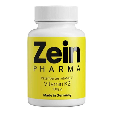 Zeinpharma Vitamina K2 100 µg, cápsulas, 60 cápsulas