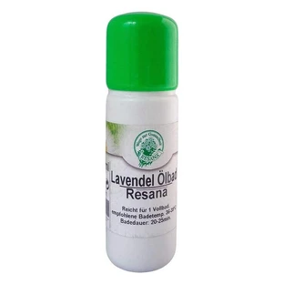 Resana Lavendelbadolie, 30 ml voor in bad