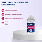 Urgo-vloeistof tegen koortsblaasjes, 3 ml vloeistof