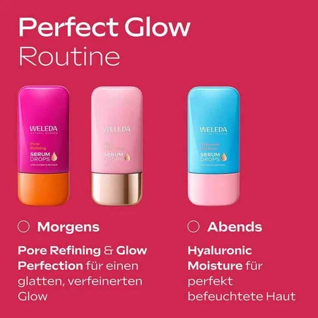 Gotas de sérum refinador de poros de Weleda, 30 ml, sin especificar