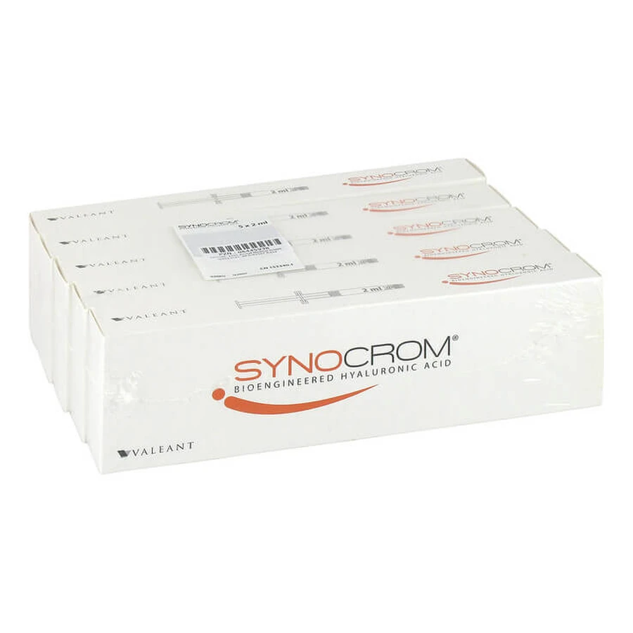 Synocrom Sterile Pre-filled Syringe, 2 ml Pre-filled Syringes