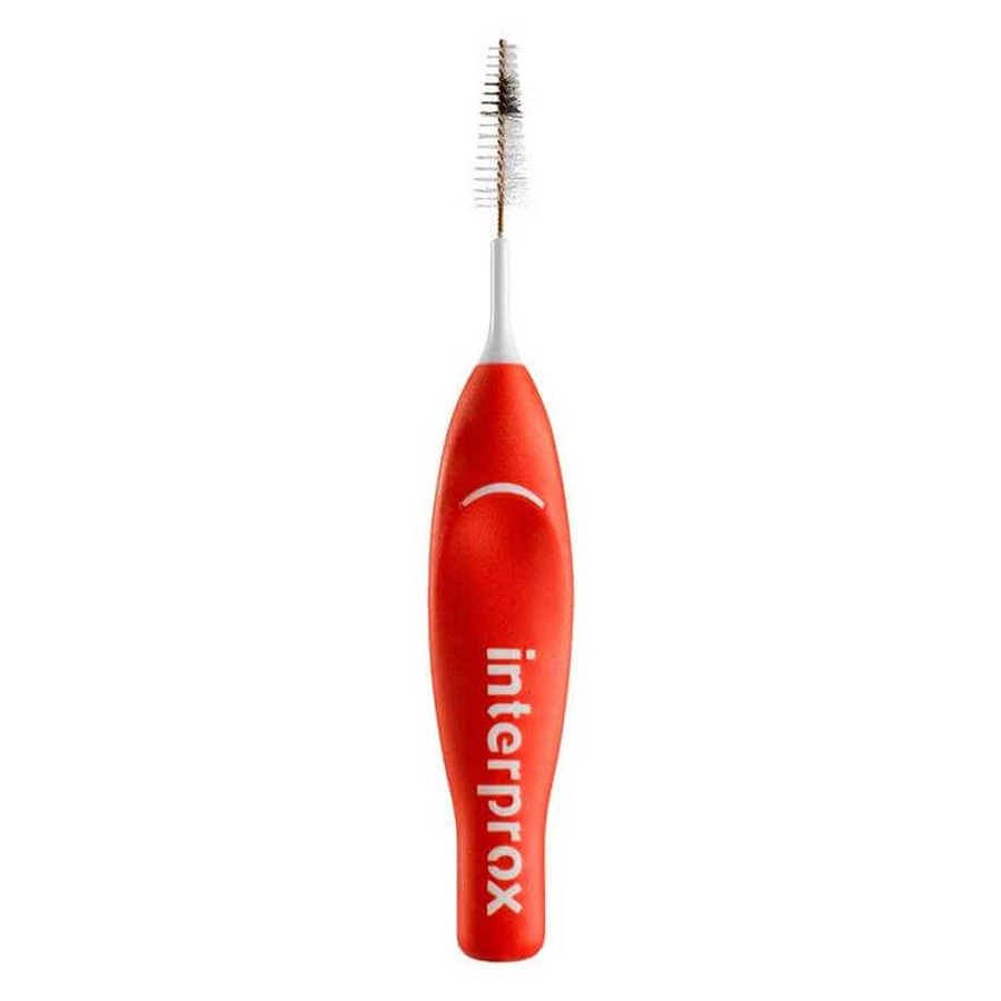 Interprox Reg Miniconical Red Interdental Brush Box, 1 Toothbrush
