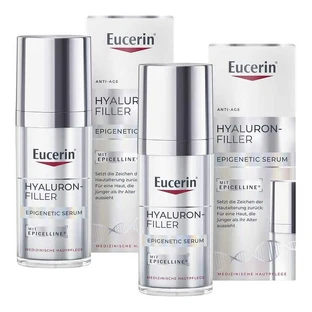 Eucerin Hyaluron-Filler Siero Epigenetico, Concentrato 2x30 ml