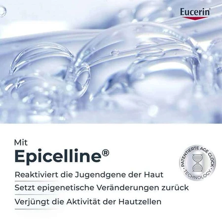 Eucerin Hyaluron-Filler Siero Epigenetico, Concentrato 2x30 ml