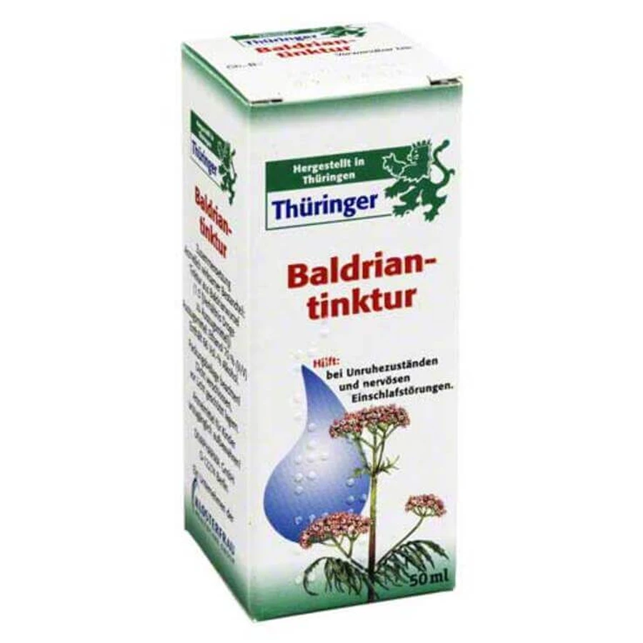 Tinctuur van Thüringer valeriaan, 100 ml tinctuur