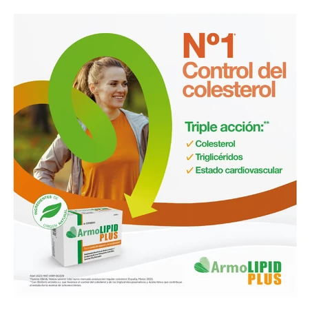ArmoLipid, 3 x 60 comprimidos, Mylan
