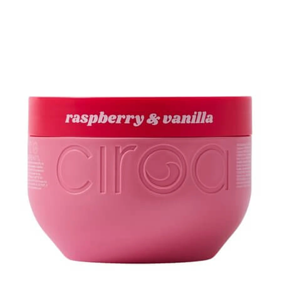 Raspberry and Vanilla-Scented Body Butter, 265 g, Ciroa