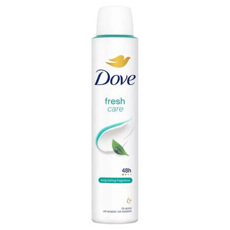 Deodorant spray pentru femei Fresh, 200 ml, Dove