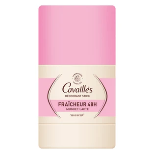 Deodorant stick 48h, Lacramioare, 50 ml, Roge Cavailles