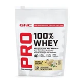 Whey Pro Performance Molkenprotein, Vanille, 369 g, GNC