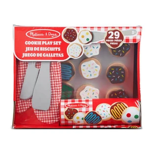 Houten speelset, koekjes, vanaf 3 jaar, 29 stuks, Melissa & Doug