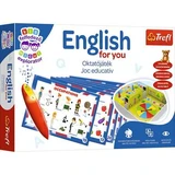 "English for You" educatief spel met Magic Pencil, Trefl