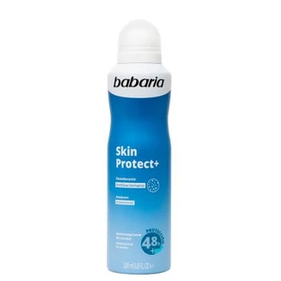Skin Protect+ Bezzalkoholowy antybakteryjny dezodorant w sprayu, 200 ml, Babaria